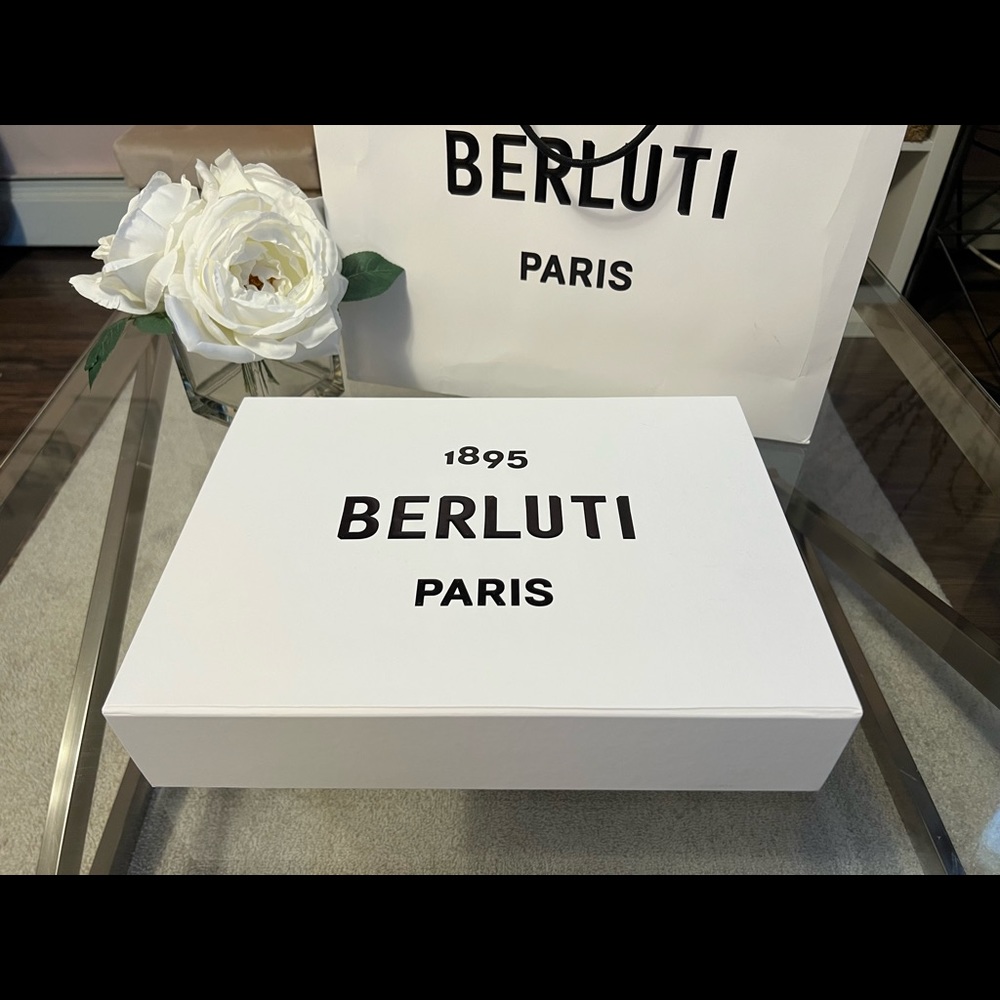 BERLUTI Empty Gift Box
